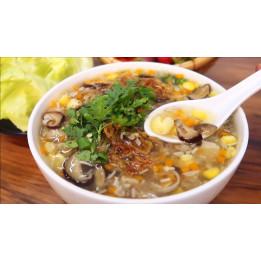 Súp hạt sen