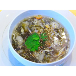 Súp rong biển