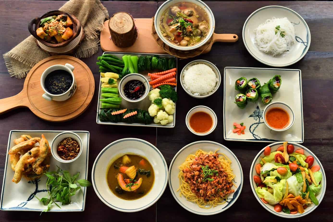TOP CÁC QUÁN DÀNH CHO NGƯỜI ĂN CHAY TẠI PHÚ QUỐC