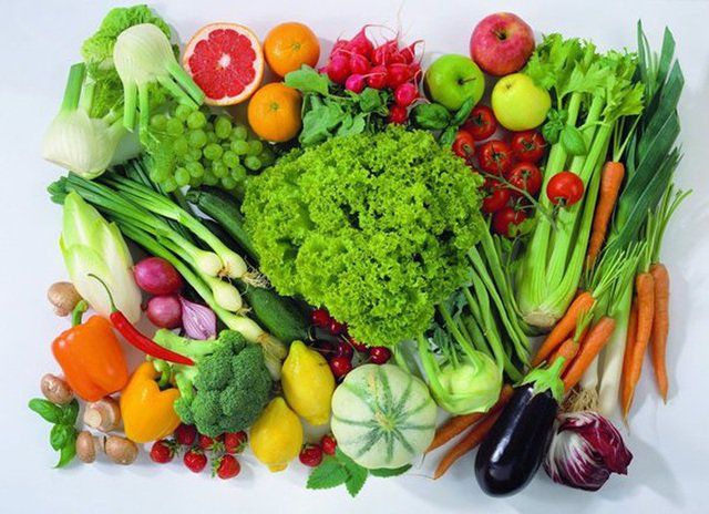 Rau củ và thực phẩm chay